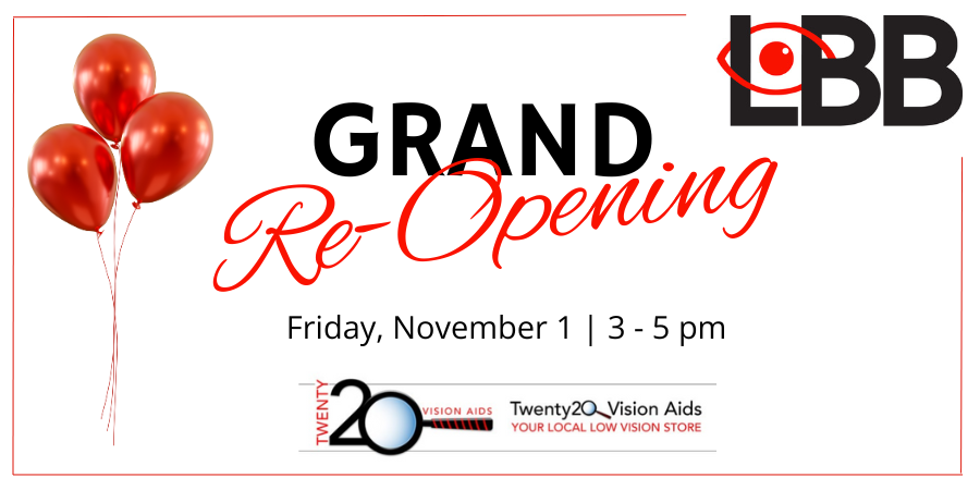 Grand Re-Opening Friday, November 1 3 to 5 pm Twenty20 Store